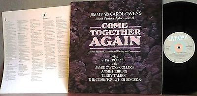 Jimmy & Carol Owens : Come Together Again (A New Musical Experience In Worship And Commitment) (LP, Album)