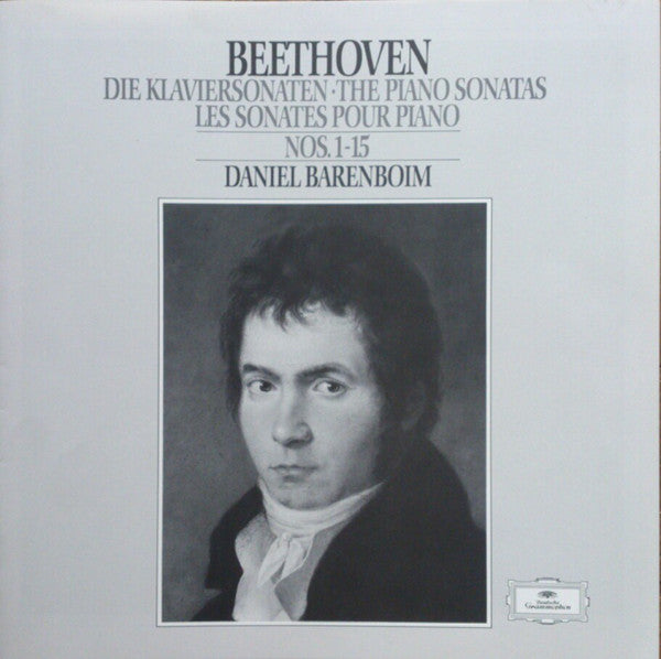 Beethoven*, Daniel Barenboim : Die Klaviersonaten, The Piano Sonatas Nos.1 - 15 (6xLP, Album, box)