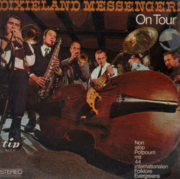 Dixieland Messengers : On Tour (LP, Album)