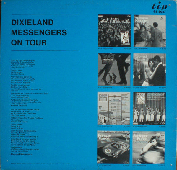 Dixieland Messengers : On Tour (LP, Album)