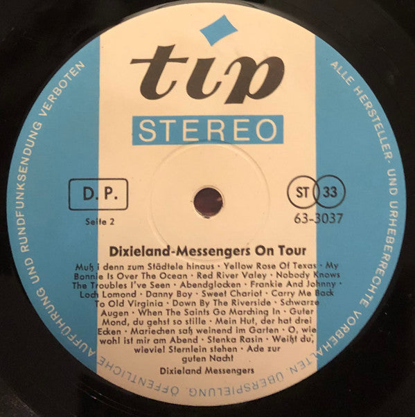 Dixieland Messengers : On Tour (LP, Album)