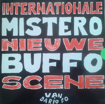 Kollektief Internationale Nieuwe Scene : Mistero Buffo (LP, Album)