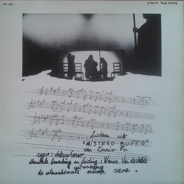 Kollektief Internationale Nieuwe Scene : Mistero Buffo (LP, Album)