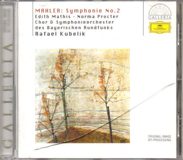 Gustav Mahler, Edith Mathis, Norma Procter, Symphonie-Orchester Des Bayerischen Rundfunks, Rafael Kubelik : Symphonie No. 2  (CD, Album, RE, RM)