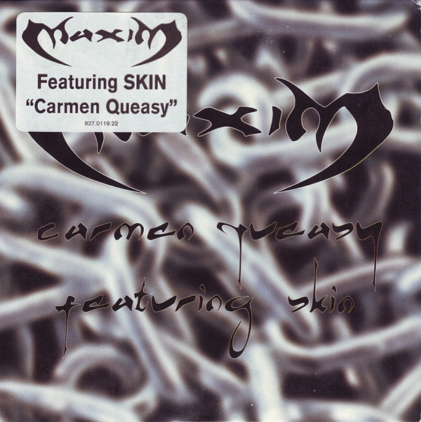 Maxim Featuring Skin : Carmen Queasy (CD, Single, Car)