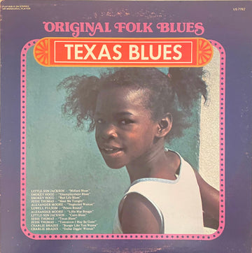 Various : Texas Blues (LP, Comp, RE)