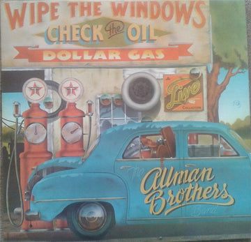 The Allman Brothers Band : Wipe The Windows, Check The Oil, Dollar Gas (2xLP, Album, RE)