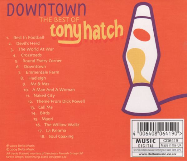 Tony Hatch : Downtown The Best Of Tony Hatch (CD, Comp)