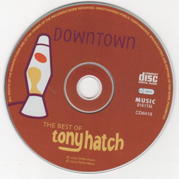 Tony Hatch : Downtown The Best Of Tony Hatch (CD, Comp)