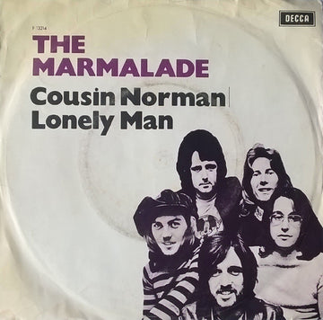 The Marmalade : Cousin Norman / Lonely Man (7", Single)