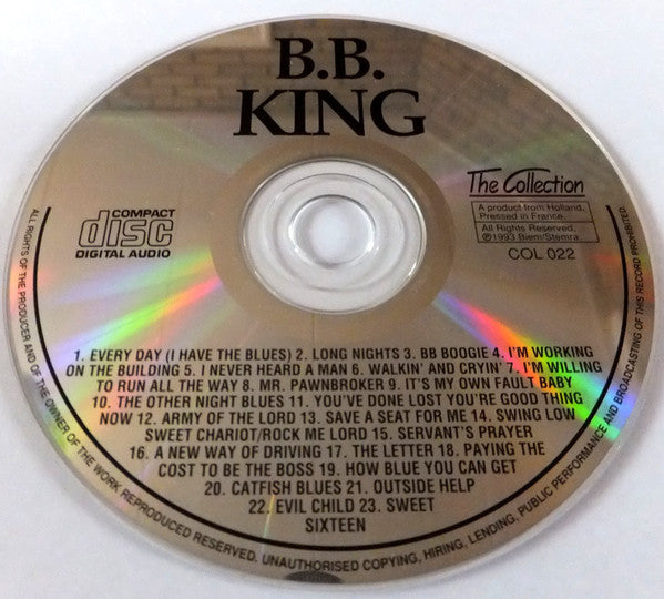 B.B. King : Collection +75 Min (CD, Comp)