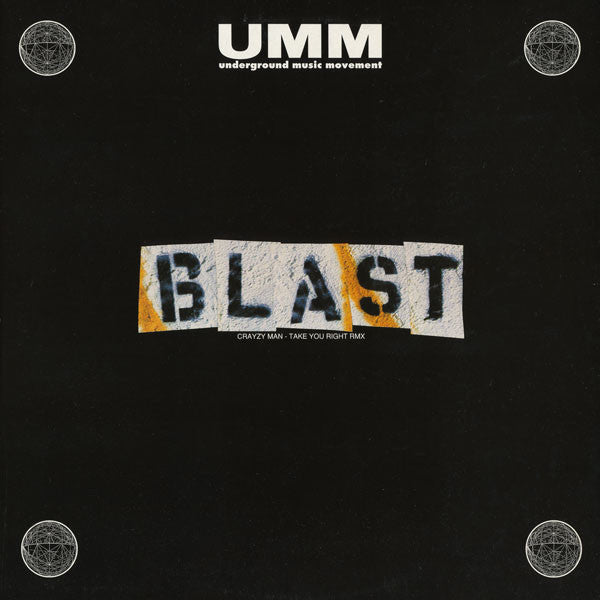 Blast Featuring V.D.C. : Crayzy Man (12")