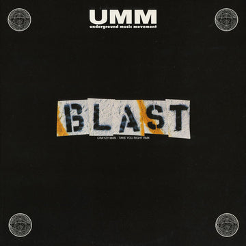 Blast Featuring V.D.C. : Crayzy Man (12")