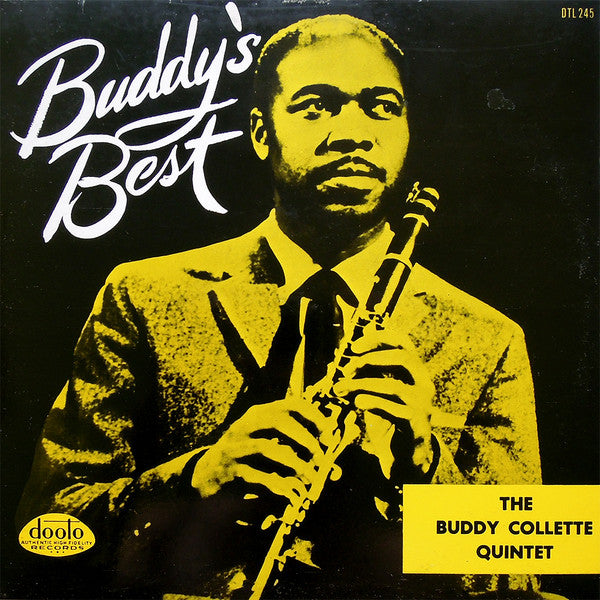 Buddy Collette Quintet : Buddy's Best (LP, Album, RE)