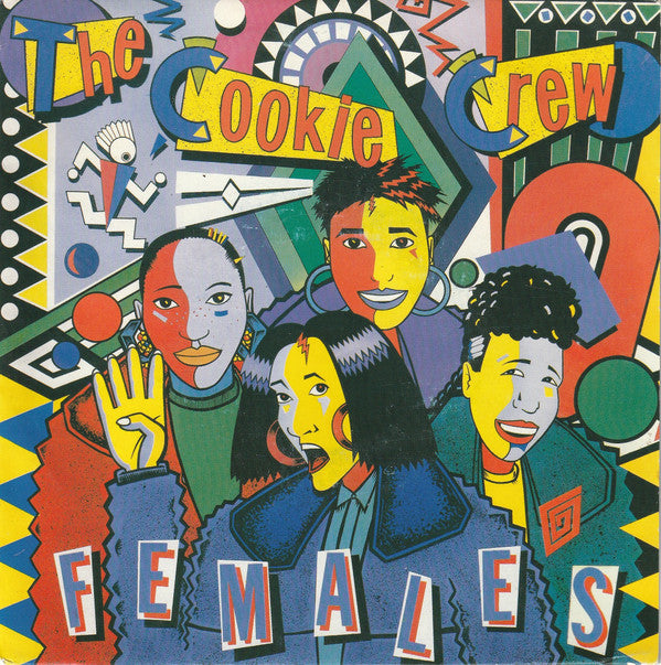 The Cookie Crew : Females (7", Single)