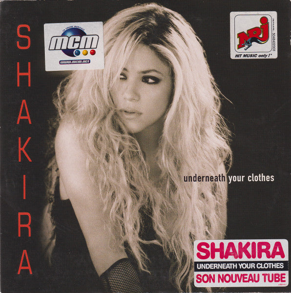 Shakira : Underneath Your Clothes (CD, Single)