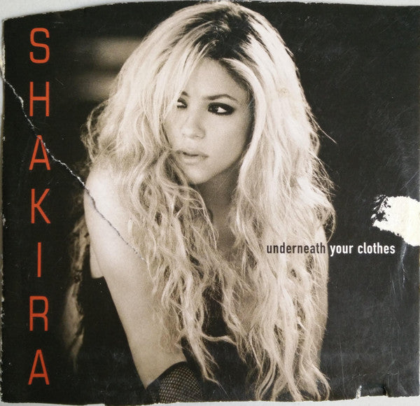 Shakira : Underneath Your Clothes (CD, Single)