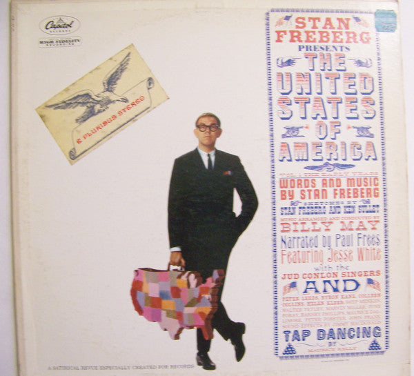 Stan Freberg : Presents The United States Of America, Vol. 1: The Early Years (LP)