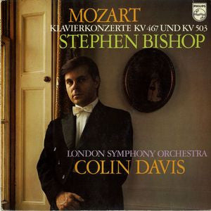 Wolfgang Amadeus Mozart / Stephen Bishop-Kovacevich / Sir Colin Davis / London Symphony Orchestra : Klavierkonzerte KV 467 Und KV 503 (LP)