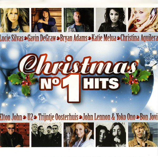 Various : Christmas No. 1 Hits (2xCD, Album, Comp)