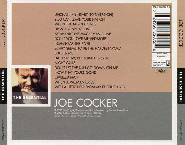 Joe Cocker : The Essential (CD, Comp)