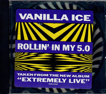 Vanilla Ice : Rollin' In My 5.0 (CD, Single, Promo)