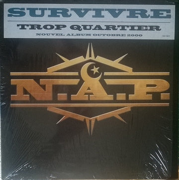 N.A.P. : Survivre / Trop Quartier (12")
