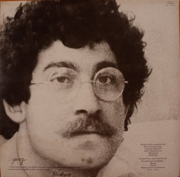 Vicken Tarpinian : ... Yeraz (LP, Album)