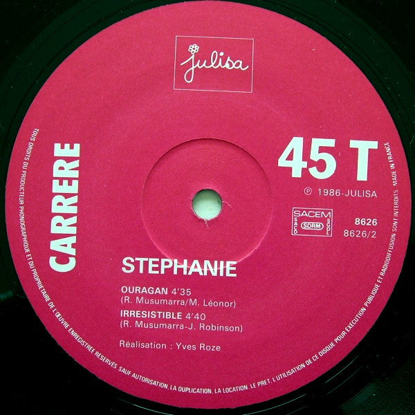 Stephanie (2) : Ouragan (12", Maxi)
