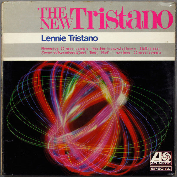 Lennie Tristano : The New Tristano (LP, Album, Mono, RE)