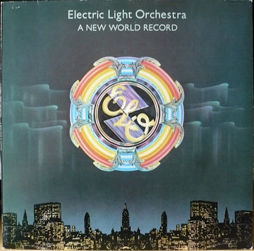 Electric Light Orchestra : A New World Record (LP, Album)