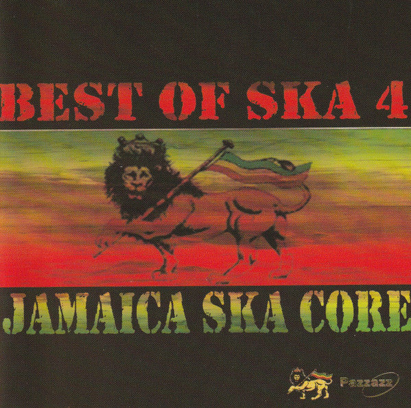 Various : Jamaica Ska Core (Best Of Ska 4) (CD, Comp)