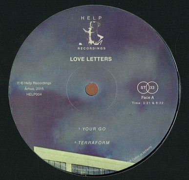 Love Letters (2) : Your Go (12", EP)