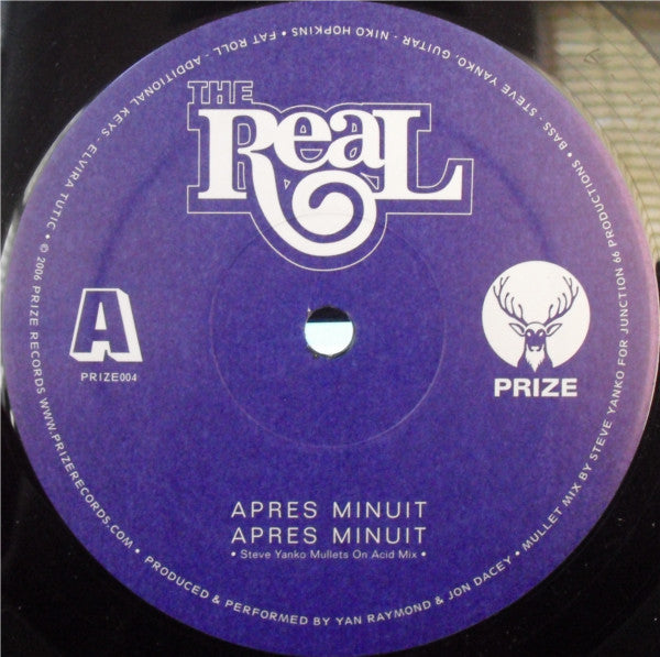 The Real (2) : Apres Minuit (12")