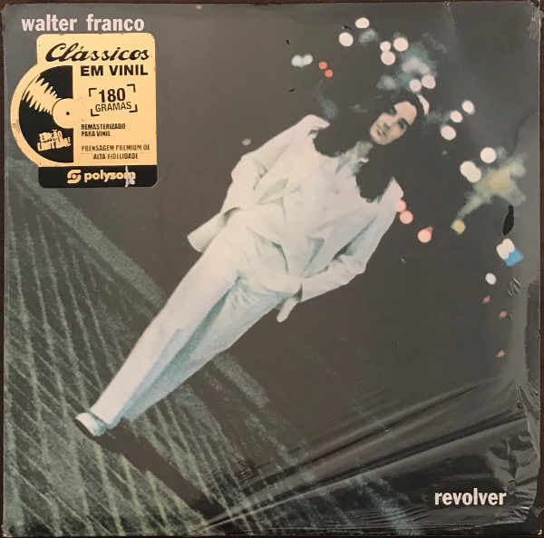 Walter Franco : Revolver (LP, Album, Ltd, RE)