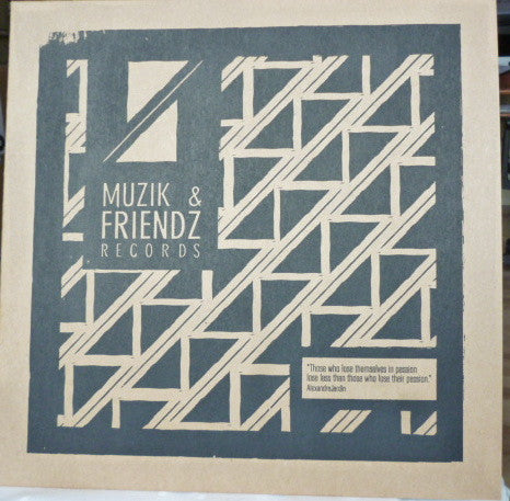 Frederick Alonso & Pat Lezizmo : Tablao (12", Maxi, Ltd, 180)