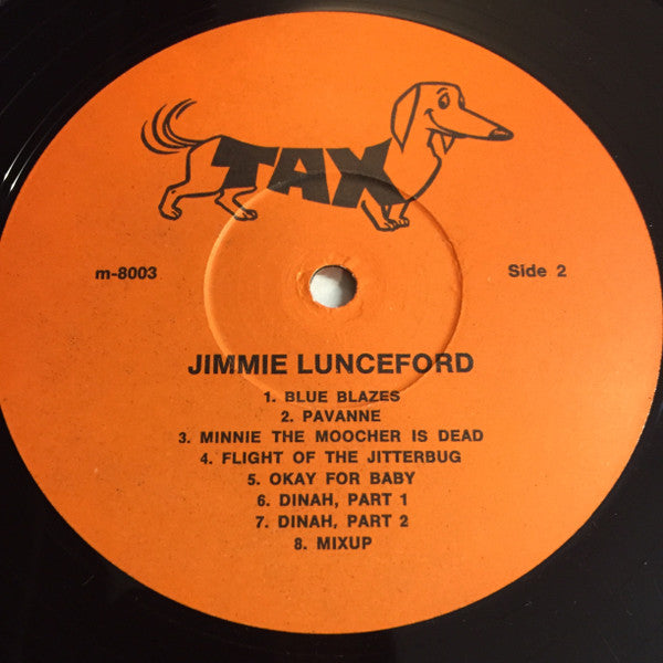 Jimmie Lunceford And His Orchestra : Takin' Off With Jimmie (LP, Comp)