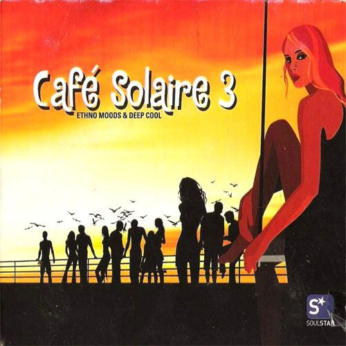 Various : Café Solaire 3 (2xCD, Mixed)