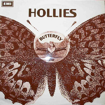 The Hollies : Butterfly (LP, Album)