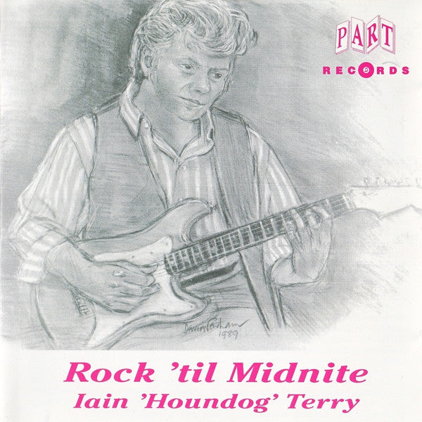 Iain Terry : Rock 'Til Midnite (CD, Album, RE)