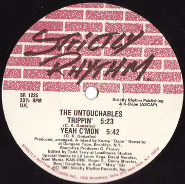 The Untouchables : Take A Chance (12")