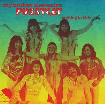 Pussycat (2) : My Broken Souvenirs (7", Single)