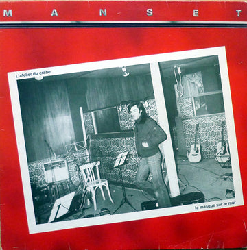 Gérard Manset : L'Atelier Du Crabe (LP, Album)