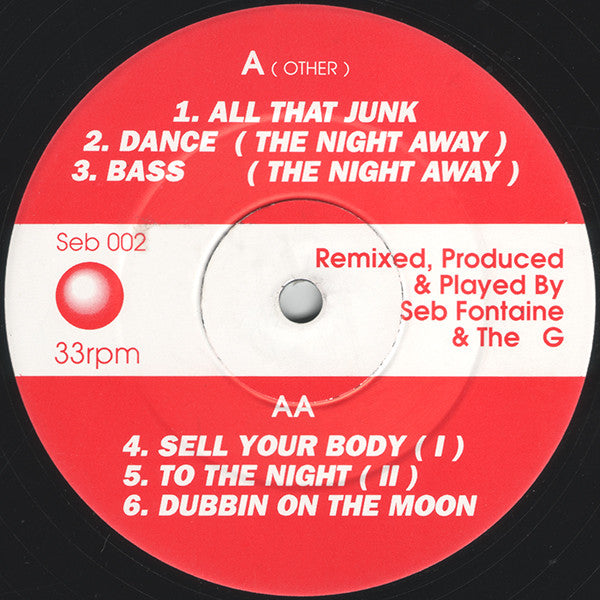 Seb Fontaine & The G : Hooked On Junk E.P (12", EP)