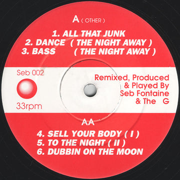 Seb Fontaine & The G : Hooked On Junk E.P (12", EP)