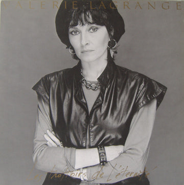 Valérie Lagrange : Les Trottoirs De L'éternité (LP, Album)