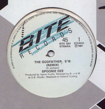 Spoonie Gee : The Godfather (Remix) (12")