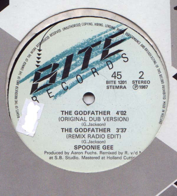 Spoonie Gee : The Godfather (Remix) (12")