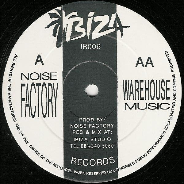 Noise Factory : Noise Factory / Warehouse Music (12", W/Lbl)