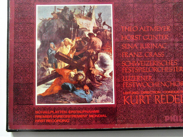 Georg Philipp Telemann : Matthäus-Passion (2xLP, Album + Box)